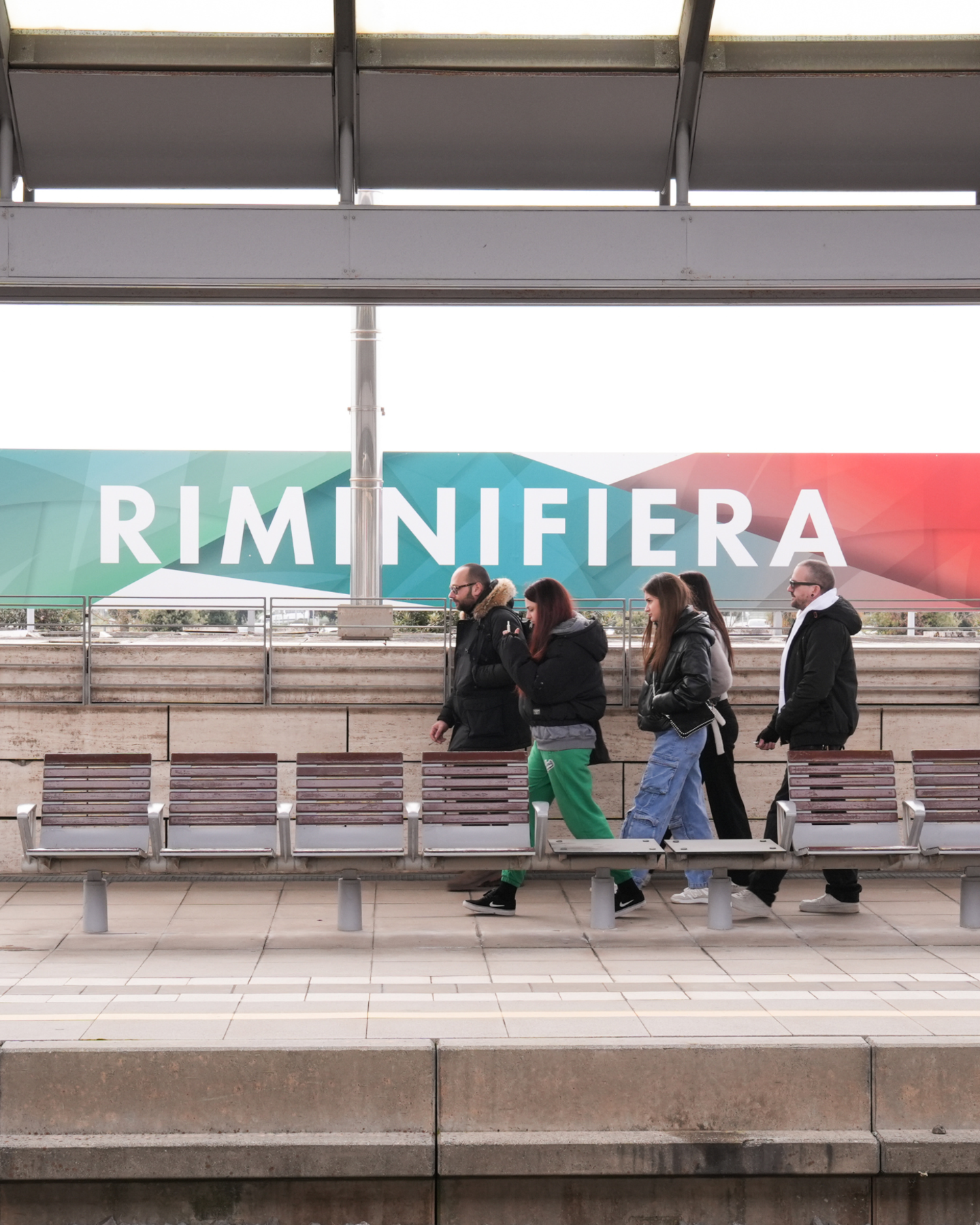 Stazione Rimini Fiera, punto di arrivo diretto per MIR con collegamenti Trenitalia Stazione Rimini Fiera, punto di arrivo diretto per MIR con collegamenti Trenitalia