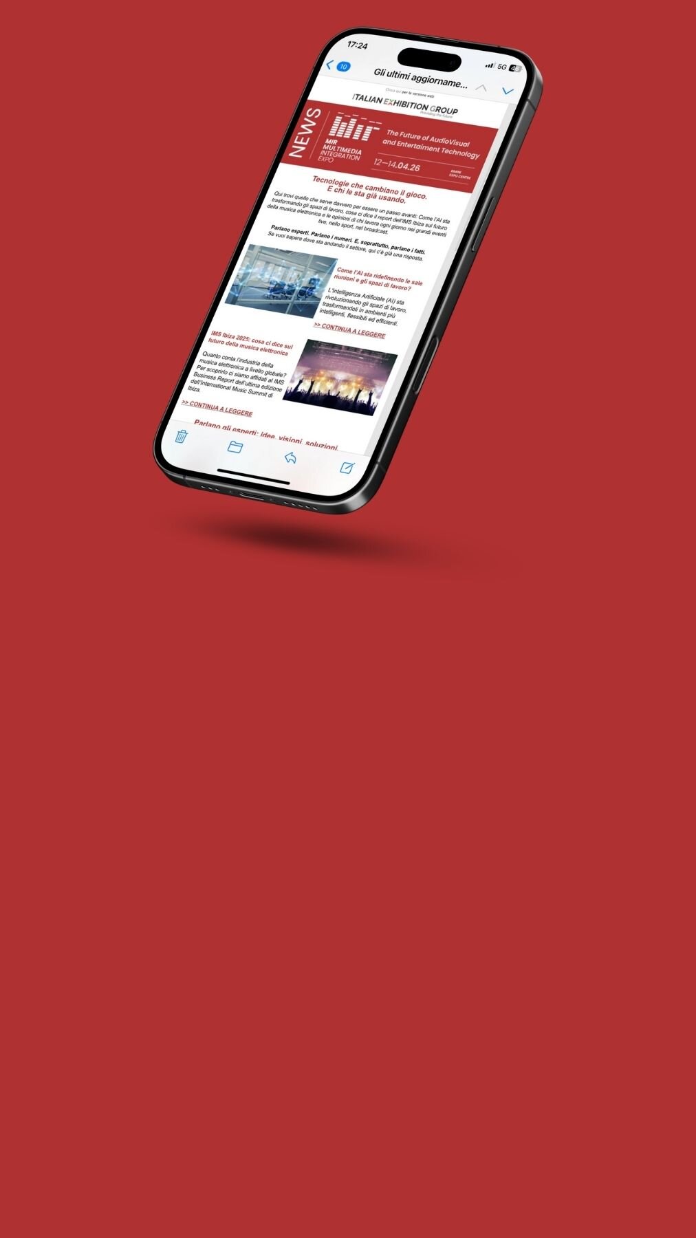 Iscriviti alla newsletter Iscriviti alla newsletter