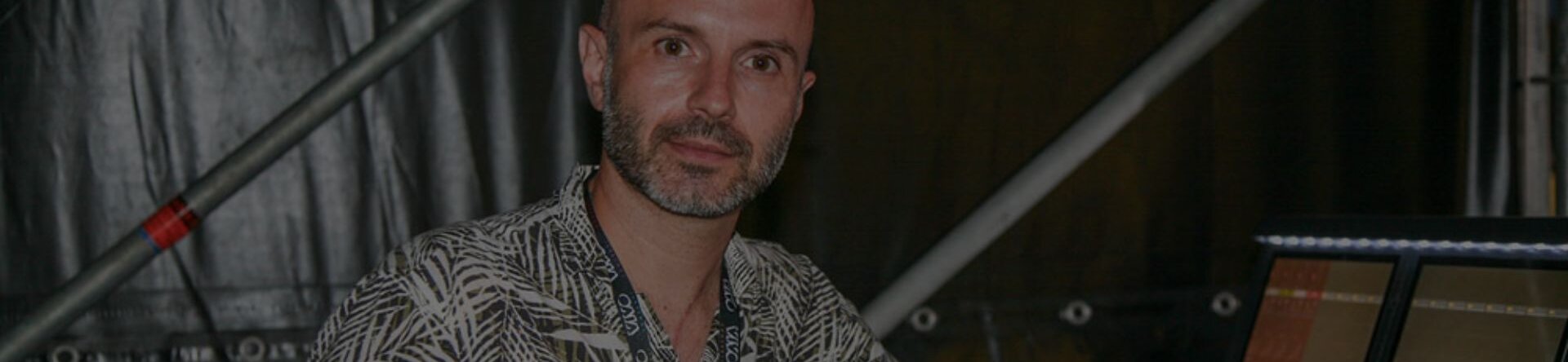 Alex Trecarichi sound engineer